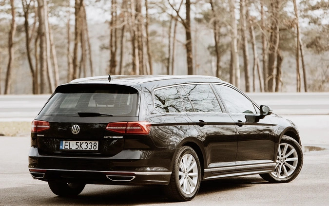 Volkswagen Passat cena 84500 przebieg: 151200, rok produkcji 2016 z Mława małe 232